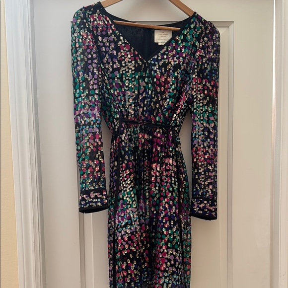 Kate Spade ♠️ Multicolor Party Dress